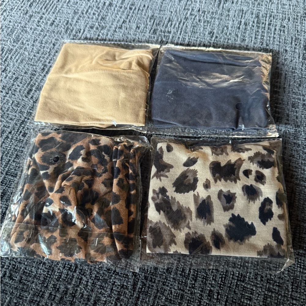 Set of Four woman’s headbands